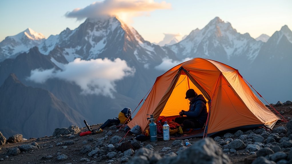 acclimatization requires careful planning