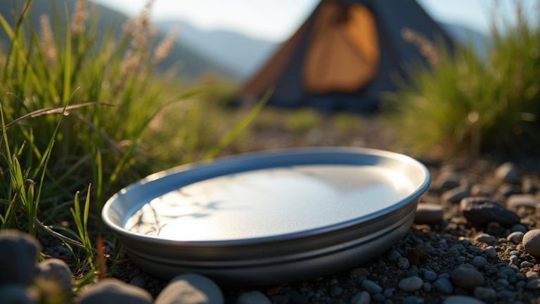 aluminum lid for tents