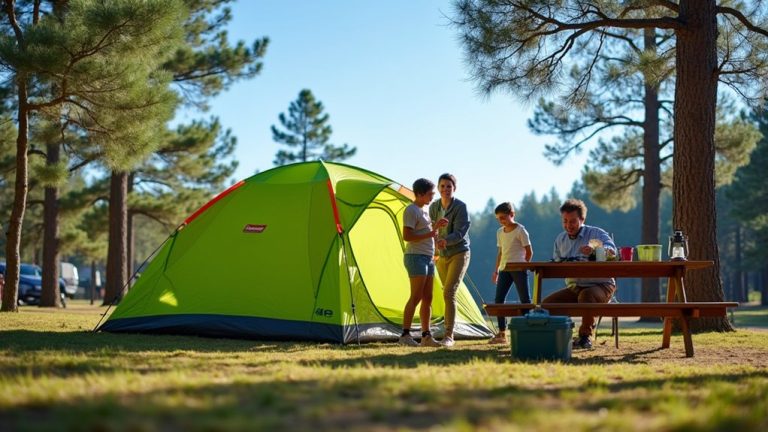 assemble coleman tent properly