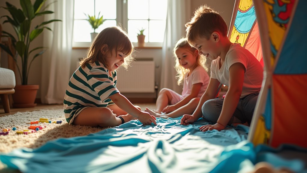 assemble durable tent fabric