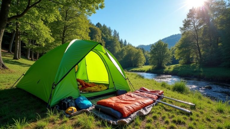 assemble the tent structure