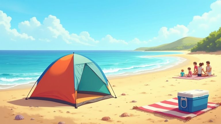 beach tent regulations vary