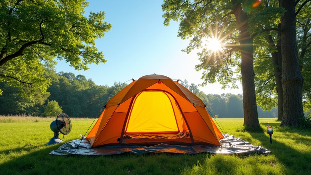 breathable tent materials essential