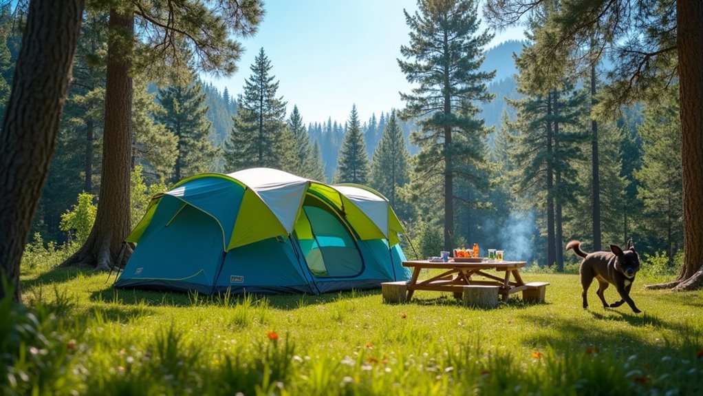 budget friendly family camping tents