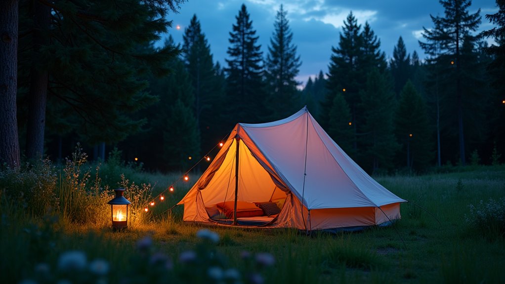 bug free camping lighting tips