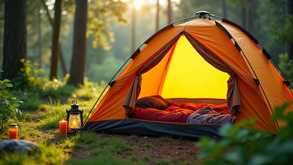 bug free tent entry tips