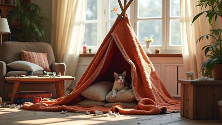 build a cozy blanket fort