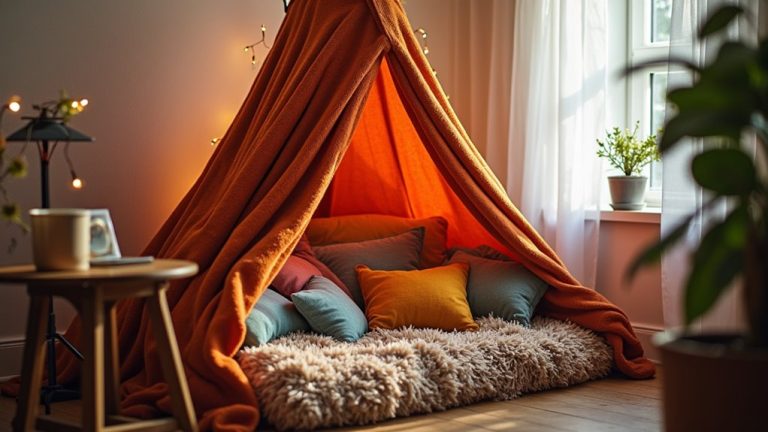build a cozy fort