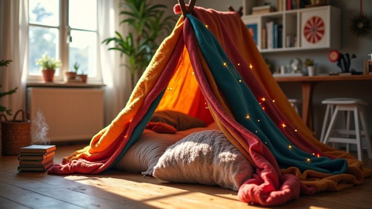 build an indoor tent