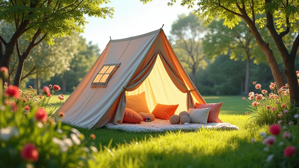 calm space for sensory relief