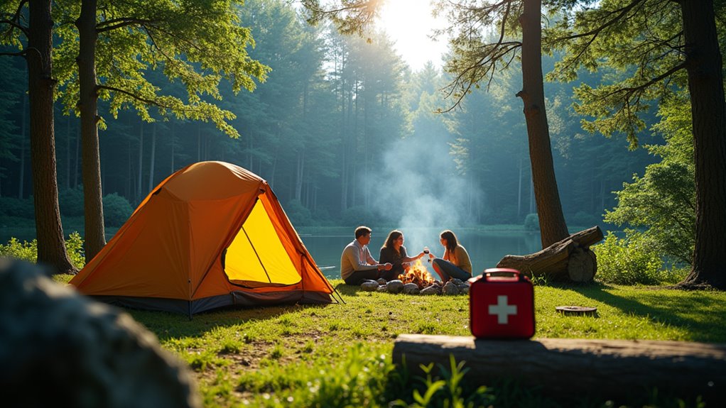 camping injury prevention tips