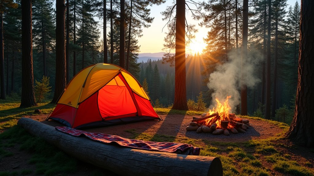 camping phrase becomes slang