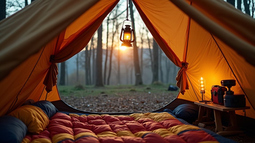 camping safety and equipment