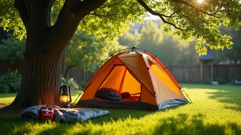 camping safety and maintenance