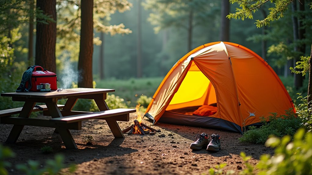 camping safety and preparation
