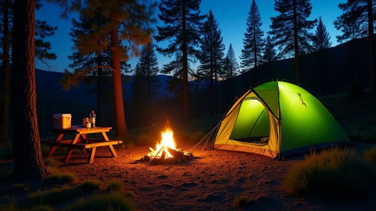 camping safety considerations essential