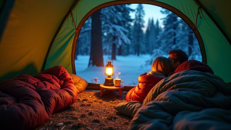 camping tent warmth tips