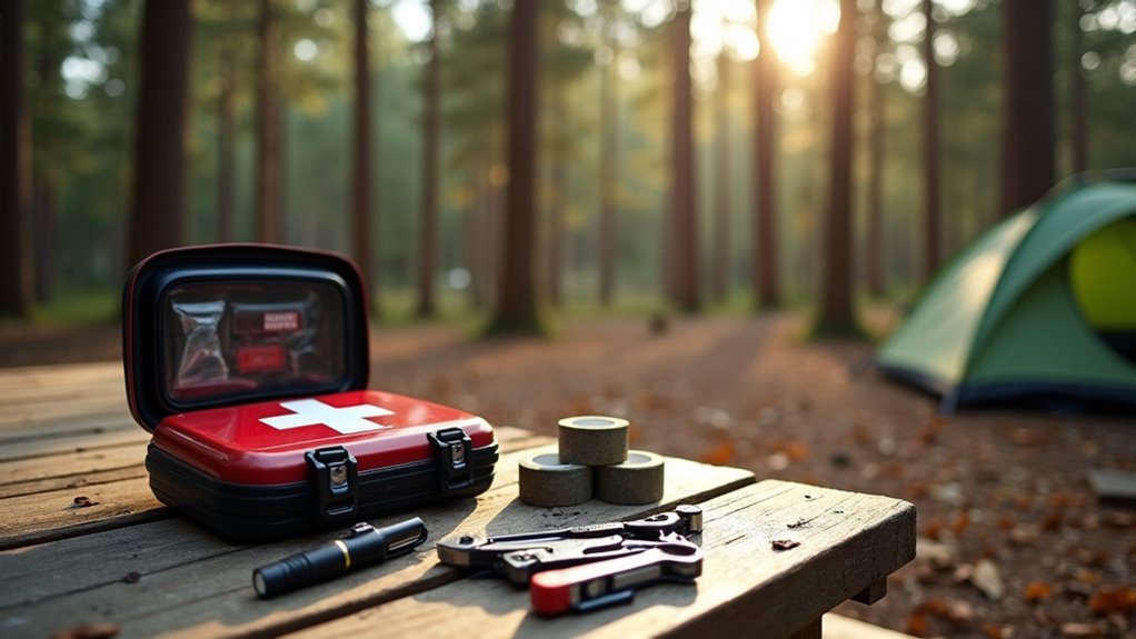 camping tools and repairs