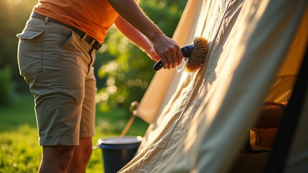 canvas cleaning best practices