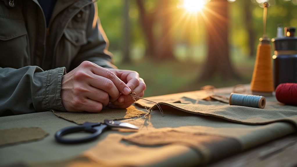 canvas tear repair tips