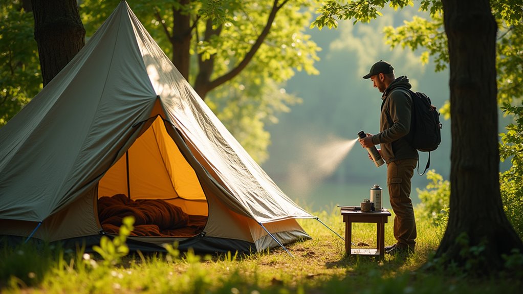 canvas tent waterproofing options