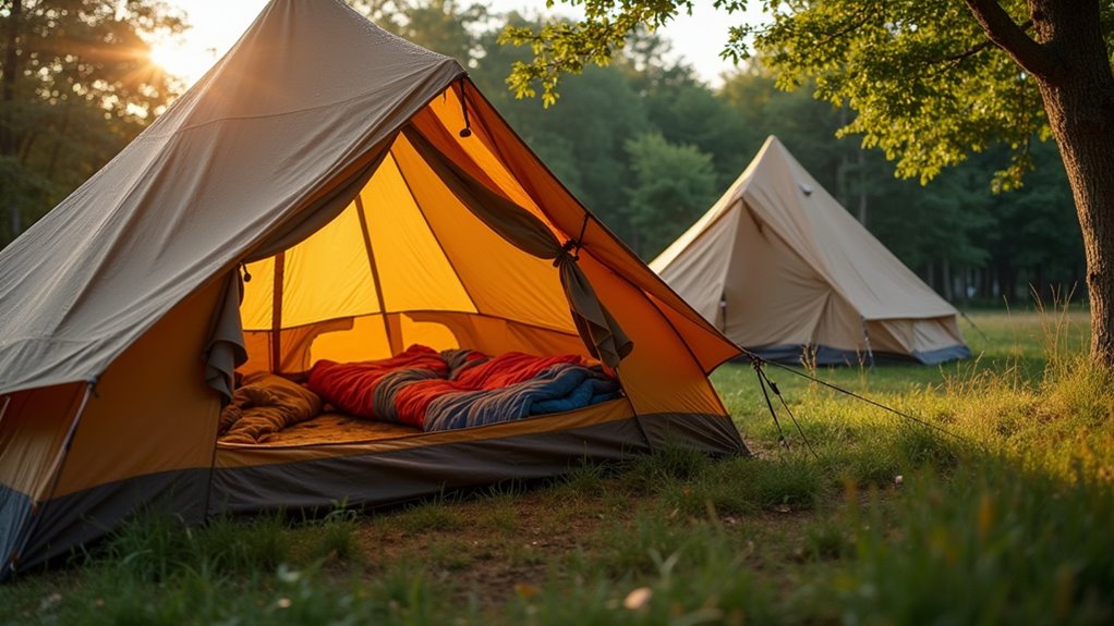 canvas vs polycotton tents