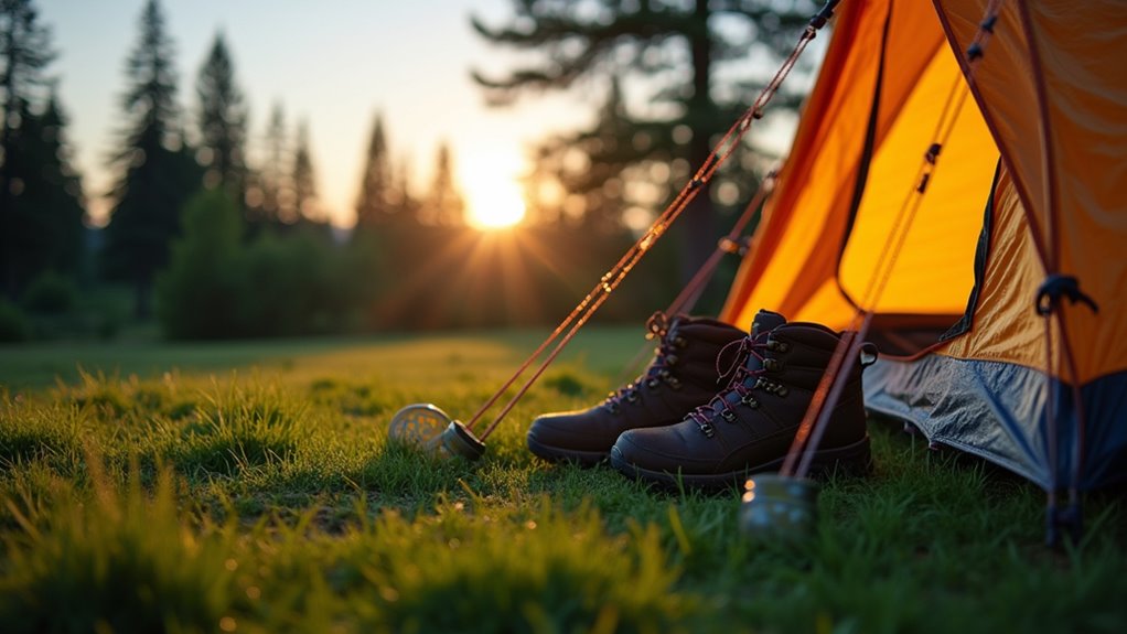 choose appropriate tent stakes