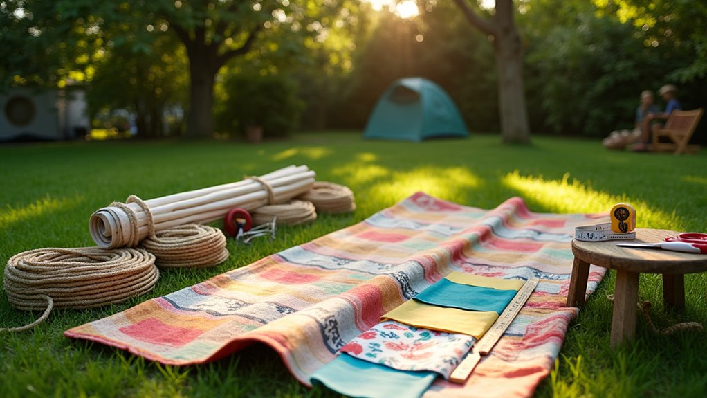 choose durable tent materials