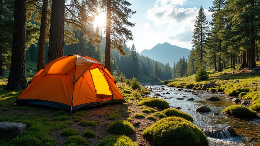 choose safe camping site