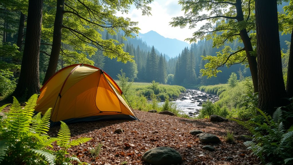 choose safe campsite wisely