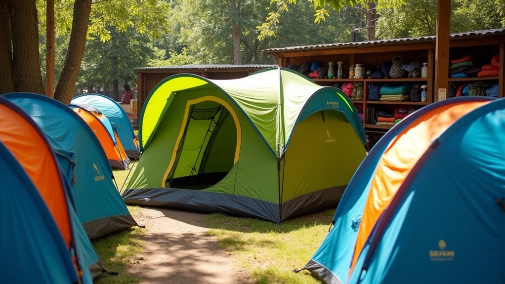 choose the right tent