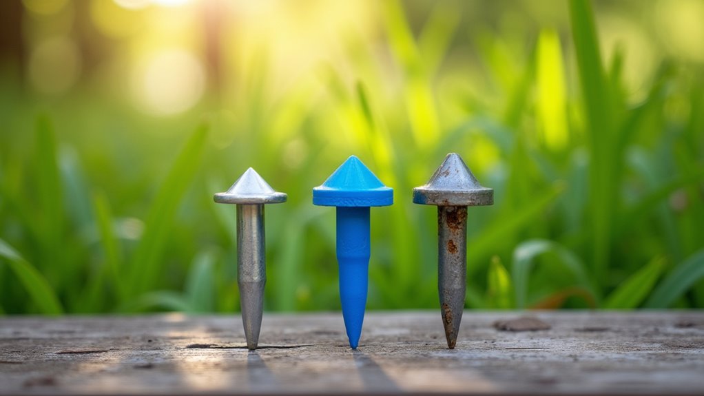 choosing suitable tent pegs