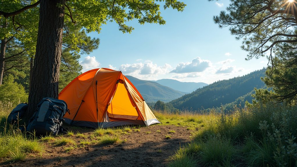 choosing the right tent