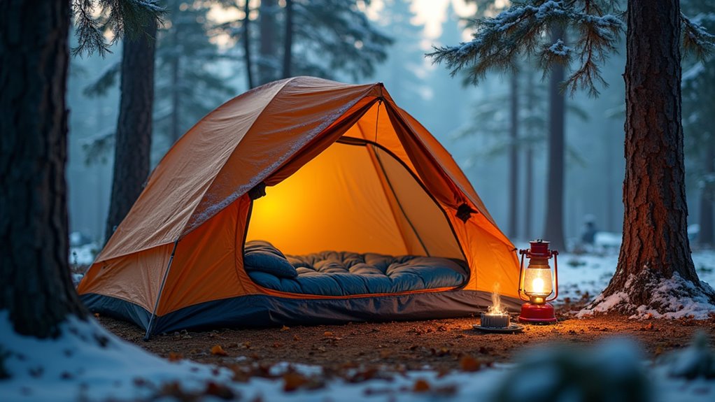 cold weather camping tips