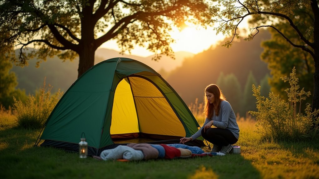 collapse pop up tent carefully