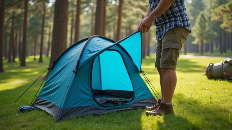 collapse tent efficiently and safely