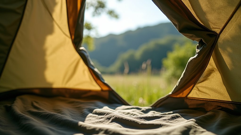 comfortable durable camping solution