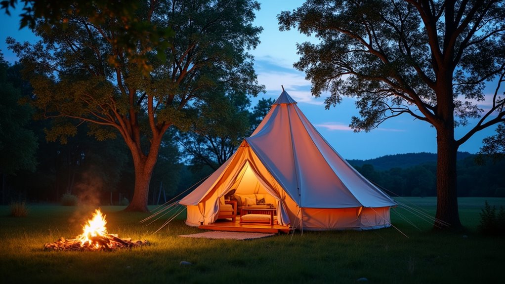 comfortable spacious durable camping