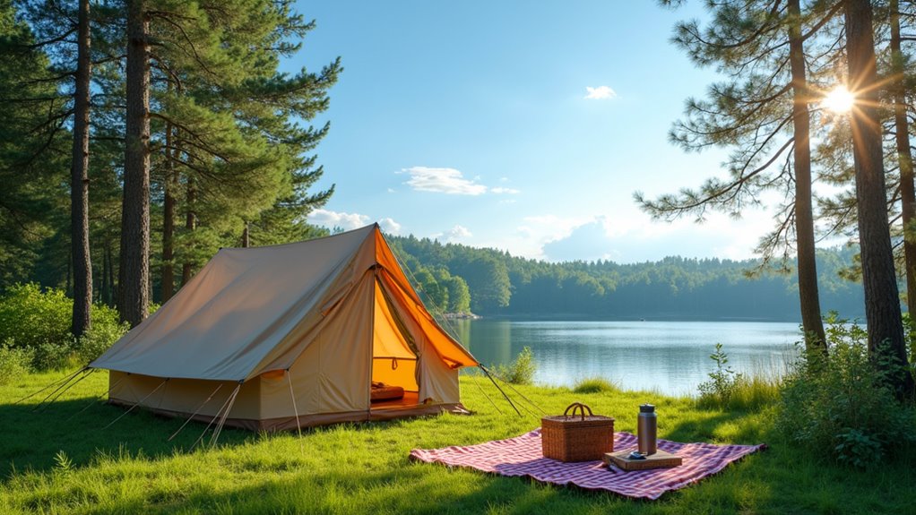 common spanish tent terms