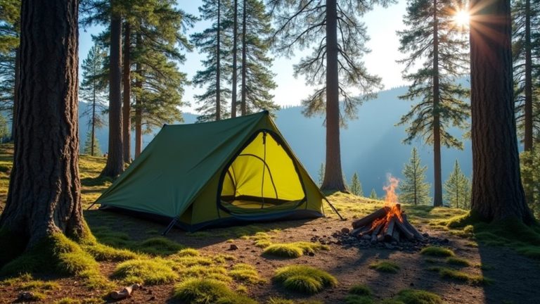 compact outdoor shelter option