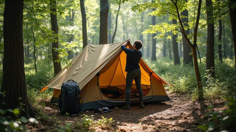 constructing a tent in dayz