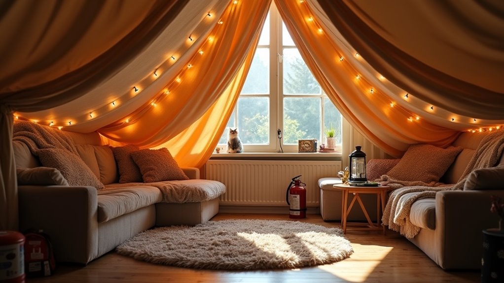 cost effective tent setup tips