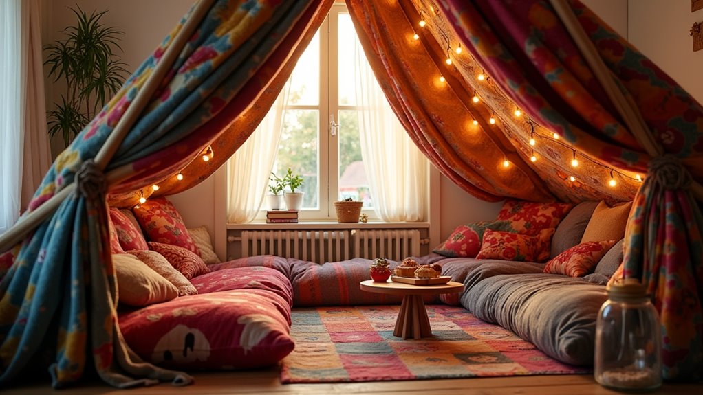 cozy blanket tent tips