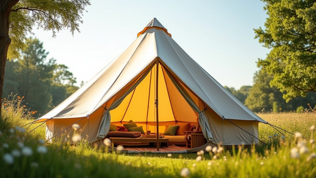 cozy spacious classic camping