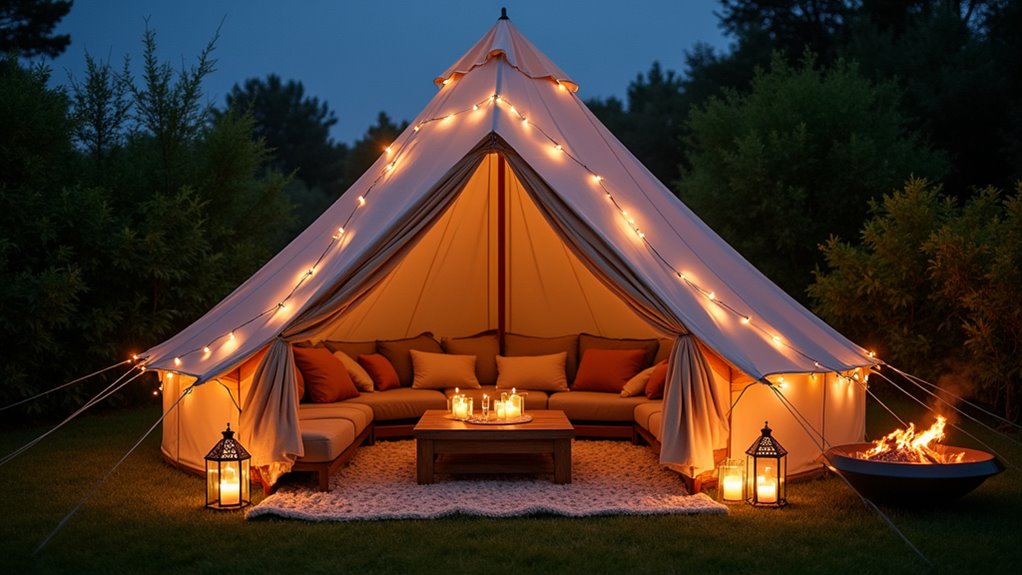 cozy warm ambient lighting