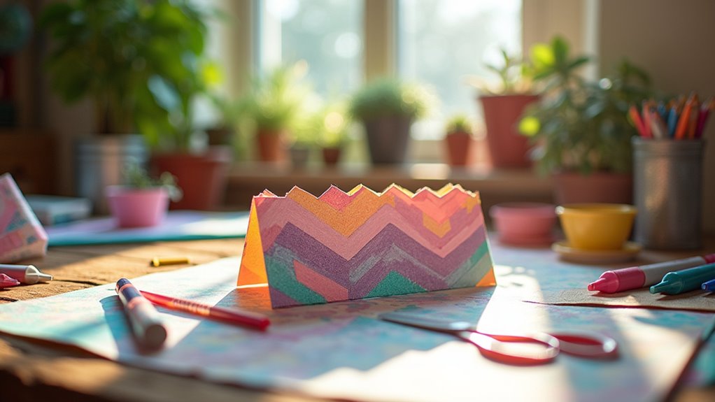 creative name tent ideas