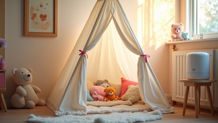 croup tent for respiratory relief