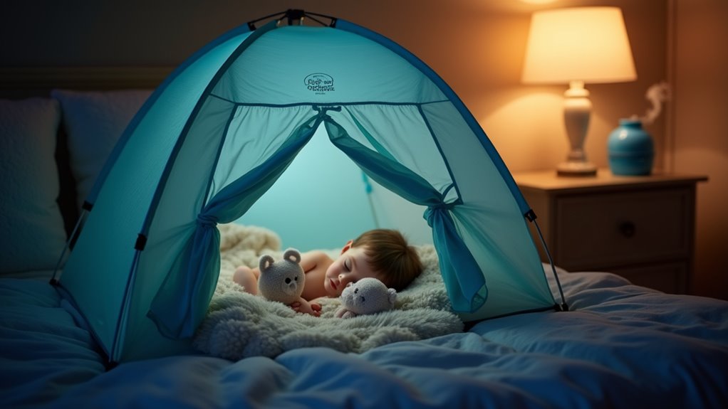 croup tents benefits and risks