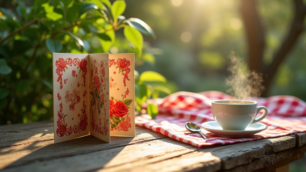 custom tent card designs