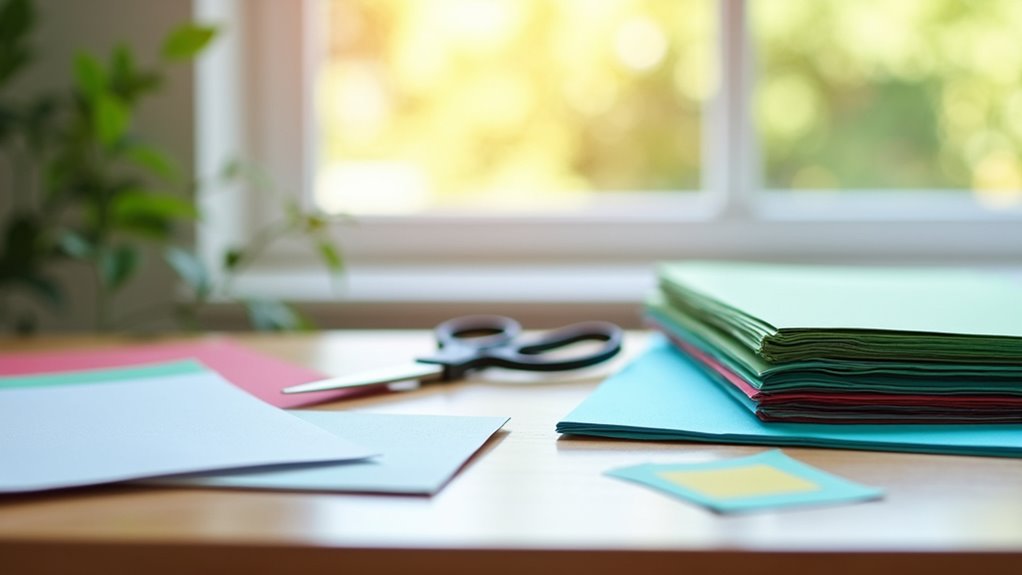 cut fold assemble display